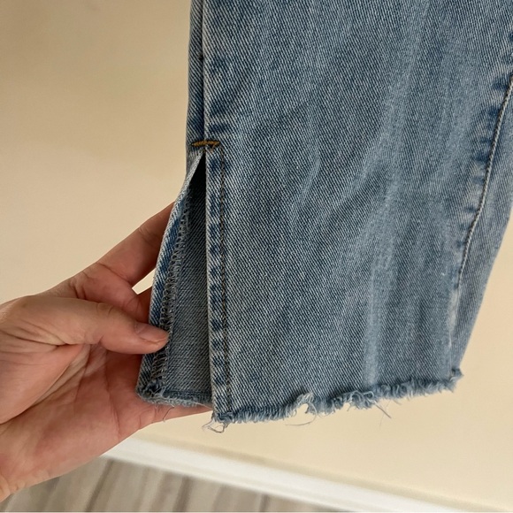Nasty gal split hem jeans - Picture 3 of 6